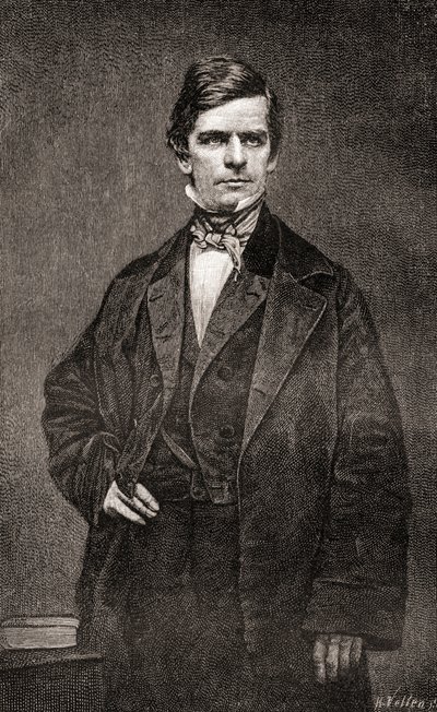 Nathaniel Prentice Banks, from The Century Magazine, published 1887 (engraving) by Unbekannt