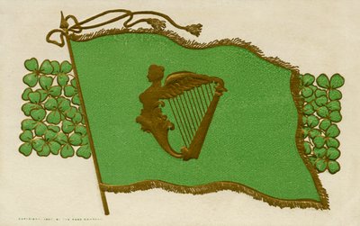 National Symbols of Ireland by Unbekannter Künstler