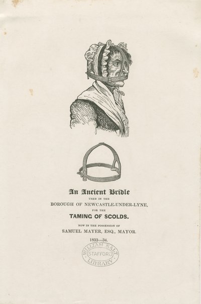 Newcastle-under-Lyme - A Scold
