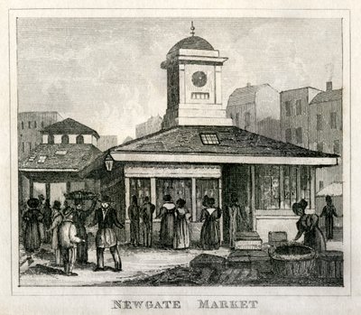 Newgate Market by Unbekannt