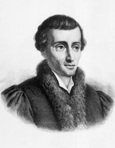 Nicolaus Copernicus by Unbekannt