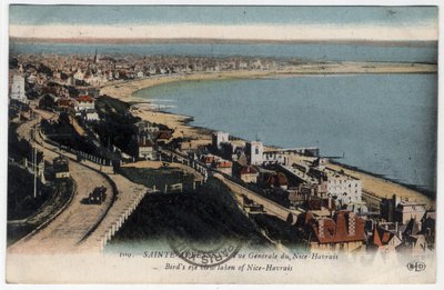 Sainte-Adresse: General View of the Resort of Nice Havrais by William M. Timlin