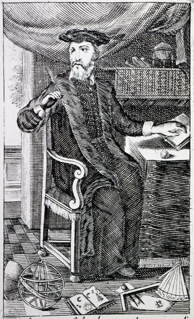 Nostradamus by Unbekannter Künstler