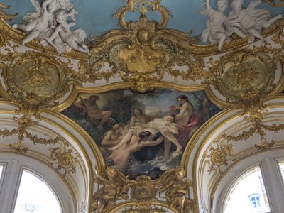 Nymphs removing Psyche