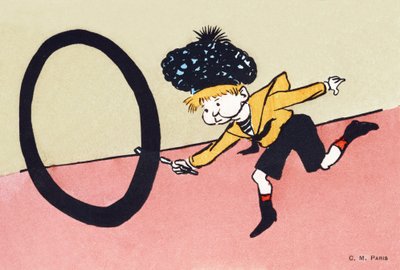 O for Hoop in the Shape of O - Children