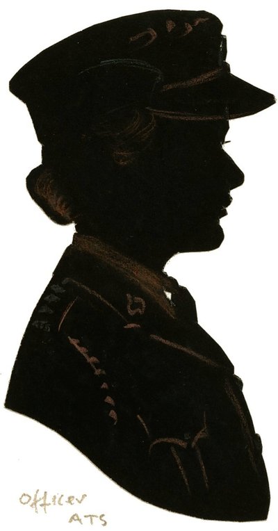 Officer in the ATS, Second World War by Unbekannt