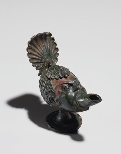 Oil lamp, 1st century AD by Unbekannt