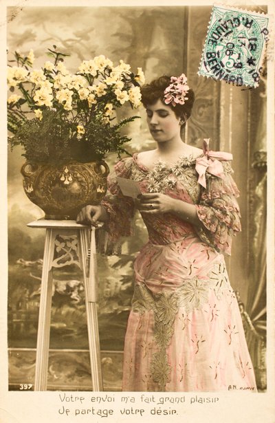 Love, Your Mailing Makes Me Great Pleasure, I Share Your Desire by William M. Timlin