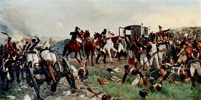 On the Evening of the Battle of Waterloo by Unbekannter Künstler