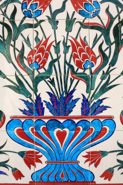 Iznik Panels by Unbekannt