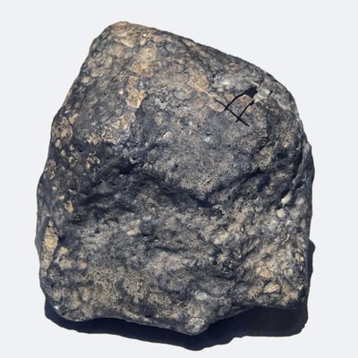 Ordinary chondrite (L/LL5). Fell in Ukraine in 1866. National Museum of Natural History, Paris. by Unbekannt