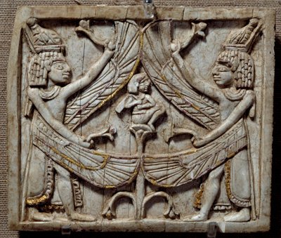 Oriental Antiquities: Birth of Horus by Unbekannt