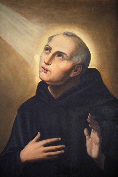 Painting in Basilica de San Juan de Dios, Granada, Spain by Unbekannt