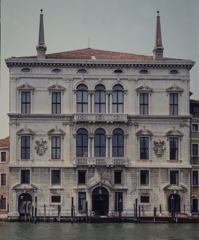 Palazzo Balbi on the Grand Canal, Venice by Unbekannt