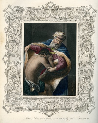 Parable of the Prodigal Son by Unbekannter Künstler
