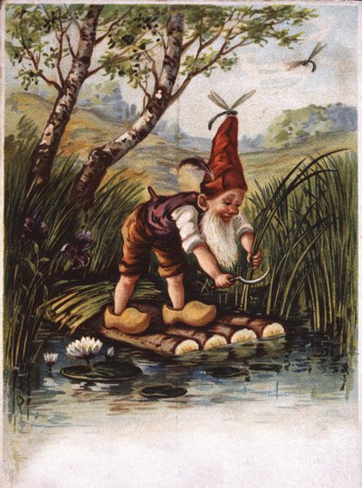 Paranormal Dwarf Postcard, Hungary by Unbekannter Künstler