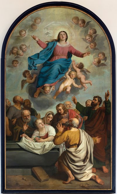 Parish Church (Heestert, Parish Church of Our Lady of the Assumption). Interior by Unbekannter Künstler