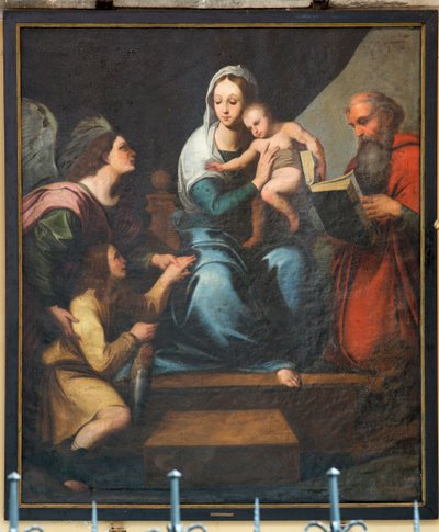 Parish Church. Interior. Madonna. Copy of Rafael by Unbekannter Künstler