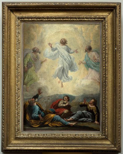 Parish Church (Parochiekerk Sint-Amandus en Sint-Blasius). Painting. Transfiguration of Jesus. Anonymous. by Unbekannter Künstler