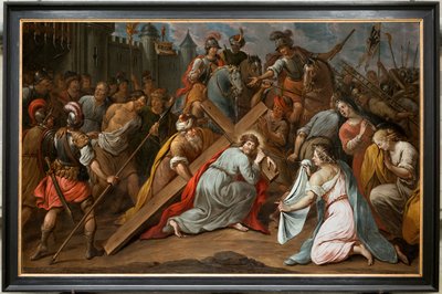 Parish Church (Parochiekerk Sint-Maarten). Painting. by Unbekannter Künstler