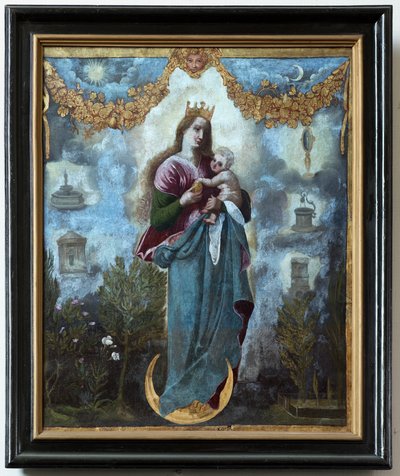 Parish Church (Sint-Martinus). Immaculate Conception, or Madonna with Child by Unbekannter Künstler