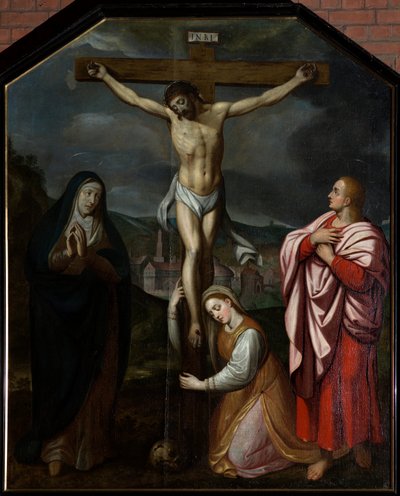 Parish Church, The Crossing by Unbekannter Künstler