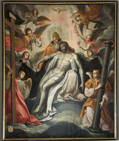 Parish Church (Sint-Salvator). Interior by Unbekannter Künstler