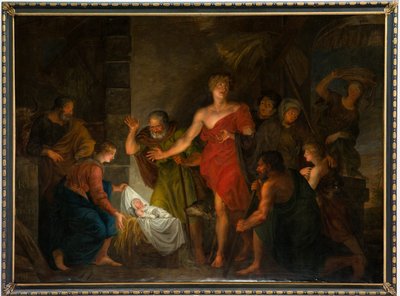 Parish Church (Sint-Salvator). Interior by Unbekannter Künstler