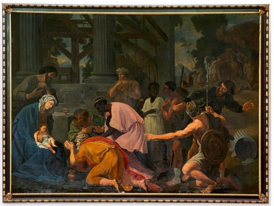 Parish Church. Interior. Adoration of the Magi by Unbekannter Künstler