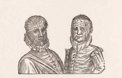 Father of forty years, and son of twenty years, hairy all over by Unbekannt