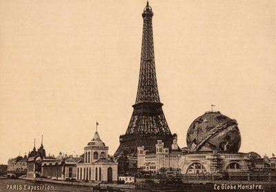 Pavilions on the occasion of the 1900 Paris World
