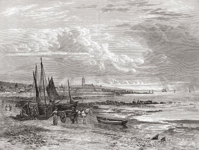 Penzance, Cornwall, England in the Late 19th Century, from Our Own Country Published 1898 by Unbekannt