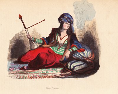 Persian Lady by Unbekannter Künstler