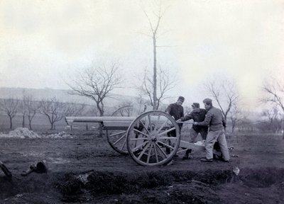 Photograph from a Personal Album of an Infantry Lieutenant During the First Months of the First World War by Unbekannt