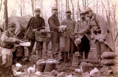 Photograph from a Personal Album of an Infantry Lieutenant During the First Months of the First World War by Unbekannt