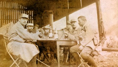 Photograph from a Personal Album of an Infantry Lieutenant During the First Months of the First World War by Unbekannt