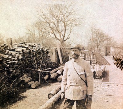 Photograph from a Personal Album of an Infantry Lieutenant During the First Months of the First World War by Unbekannt
