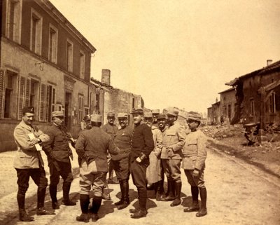Photograph from a Personal Album of an Infantry Lieutenant During the First Months of the First World War by Unbekannt