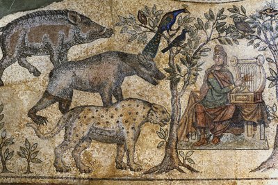 Roman Mosaic of Blanzy - 