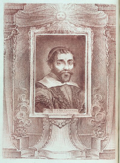 Pierre Gassendi, French scientist and mathematician by Unbekannt