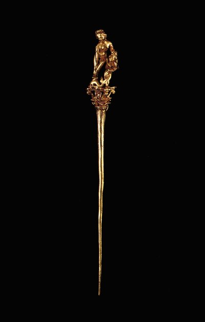 Pin with Aphrodite, Hellenistic by Unbekannt