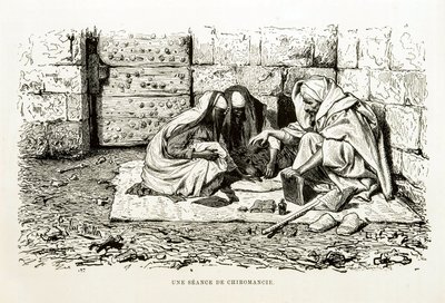 Piracy in Egypt - Illustration from the Atlas of Egypt by Unbekannter Künstler