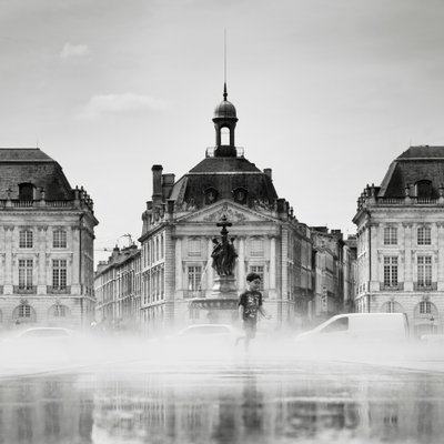 Place de la Bourse, France, 2012 by Leopold Blonder
