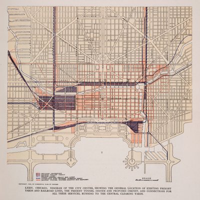 Plate LXXIV from Plan of Chicago by Unbekannt