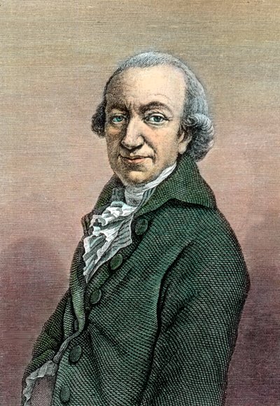 Poet, Translator, and Publisher in the Age of Enlightenment by Unbekannter Künstler