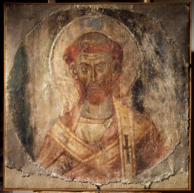 Pope Anacletus (or Cletus) by Unbekannter Künstler
