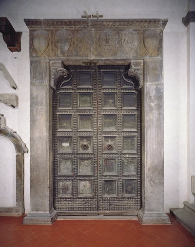 Portal for the Tailors and Drapers Guilds by Unbekannt