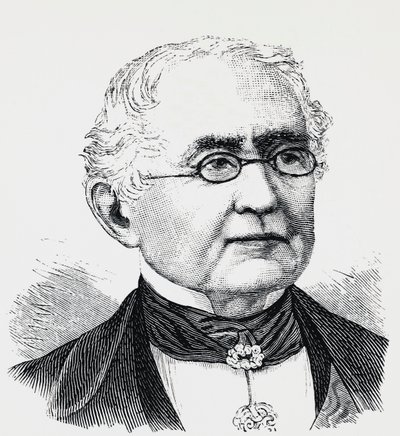 Portrait of Alexander Gorchakov, Russian foreign minister by William M. Timlin