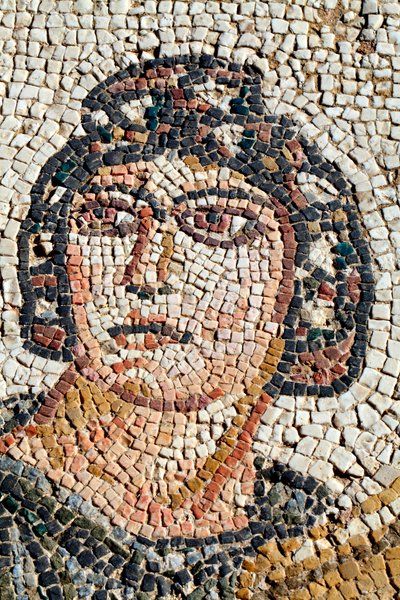 Portrait of Ambrosia (detail) by Unbekannt