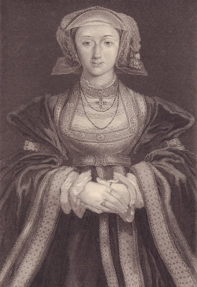 Portrait of Anne of Cleves, Queen of England by William M. Timlin